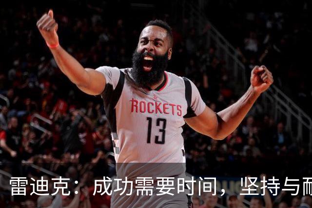 雷迪克：成功需要时间，坚持与耐心至关重要